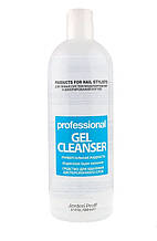 Засіб для зняття дисперсійного шару Gel Cleanser Jerden PROFF, 500 мл