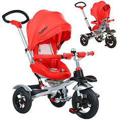 Триколісний велосипед Turbotrike (M 3196A) з алюмінієвою рамою