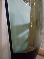 Изготовление и замена нижнего лобового стекла на автобусе Neoplan 116 в Никополе (Украина) 22