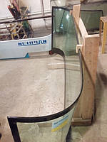 Изготовление и замена нижнего лобового стекла на автобусе Neoplan 116 в Никополе (Украина) 23