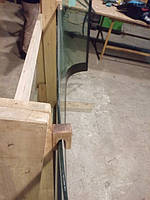 Изготовление и замена нижнего лобового стекла на автобусе Neoplan 116 в Никополе (Украина) 28