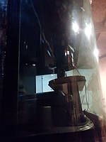 Изготовление и замена нижнего лобового стекла на автобусе Neoplan 116 в Никополе (Украина) 12