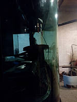 Изготовление и замена нижнего лобового стекла на автобусе Neoplan 116 в Никополе (Украина) 13