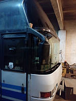 Изготовление и замена нижнего лобового стекла на автобусе Neoplan 116 в Никополе (Украина) 15