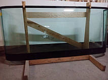 Изготовление и замена нижнего лобового стекла на автобусе Neoplan 116 в Никополе (Украина) 30