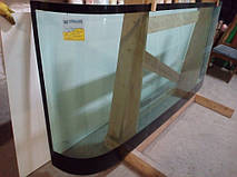 Изготовление и замена нижнего лобового стекла на автобусе Neoplan 116 в Никополе (Украина) 31