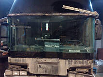 Изготовление и замена нижнего лобового стекла на автобусе Neoplan 116 в Никополе (Украина) 19