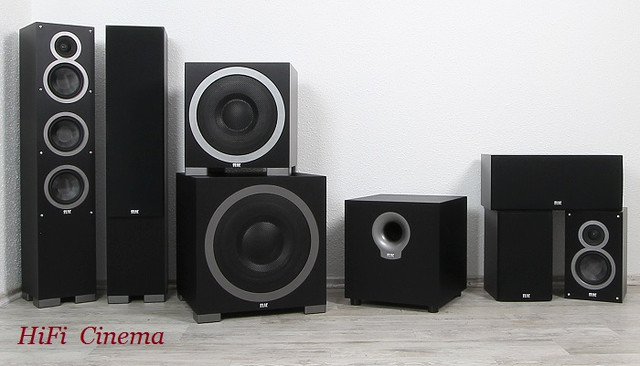 Elac Debut S10 EQ Активний сабвуфер