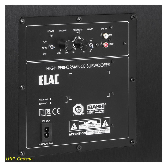 Elac Debut S10 Активний сабвуфер