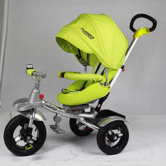 Дитячий триколісний велосипед Turbotrike САЛАТОВИЙ (M 3196-2A)