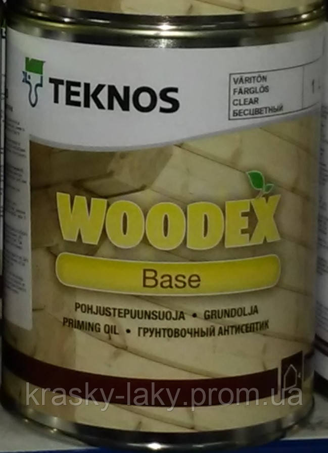 Грунт антисептик Woodex Base Teknos, 10л - фото 3 - id-p73374252