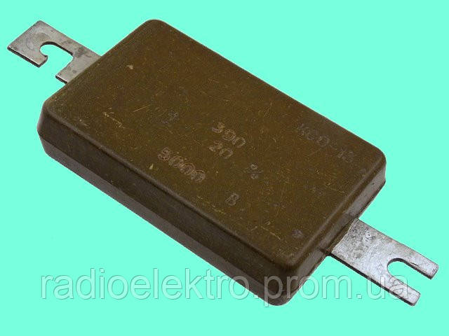 Конденсатор слюдяний КСО-13 390пФ 5000в : купить, цена на Неполярні ...