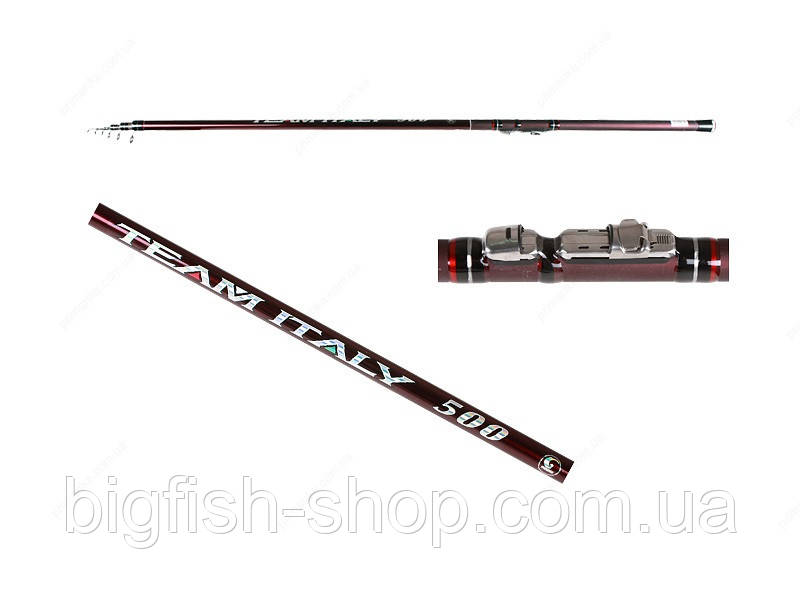 Болонське вудилище Team Italy 6 м.