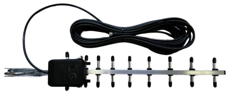 Спрямована антена Mobile Guard 4G LTE 1800 МГц 10 dBi + 10м кабелю (6997535)