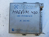 Блок управления ABS INTERFACE Renault Truck Magnum 420 л.с JC242102 Mercedes vario atego контроллер abs telm