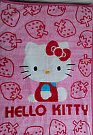 Плед детский 110*140 Hello Kitty