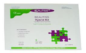 Б'ютисфіл (Beautissfill) (PRIME-DENT) Гібридний Набір 7 шпр.х 4,5 гр. + бонд (7 мл.)