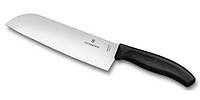 Нож кухонный Victorinox Santoku для нарезки 17 см в блистере 6.8503.17B