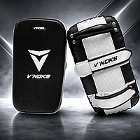 Лапи 1 шт пади маківара щит шкіра V`Noks Aria White ручна для відпрацювання ударів боксу єдиноборств карате