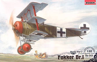 Fokker Dr.I 1/32 RODEN 601