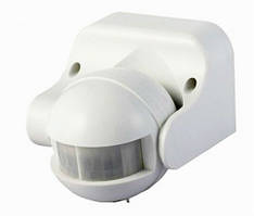 Датчик руху Feron LX39/SEN11 IP44 180° білий