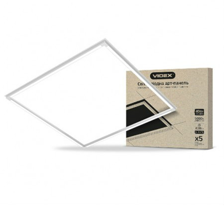 Арт панель світлодіодна VIDEX 40W 4100К/5000K LED