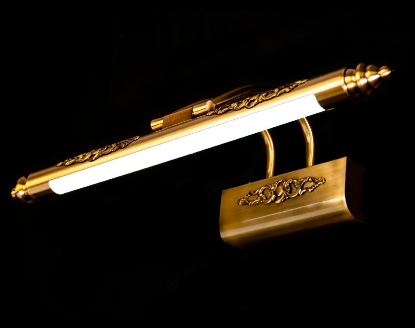 Підсвітка для дзеркал і картин 7W 50 см 8379/S антична бронза