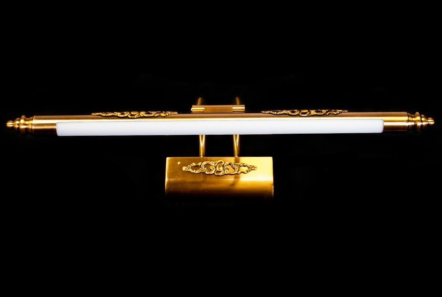 Підсвічування для дзеркал і картин 8W 60см 8379/L антична бронза