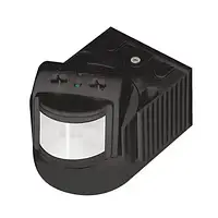 Датчик руху Feron SEN8 / LX118B (180 градусів кут виявлення) інфрачервоний настінний чорний