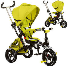 Триколісний велосипед Turbotrike (M 3202A-3) ЗЕЛЕНИЙ
