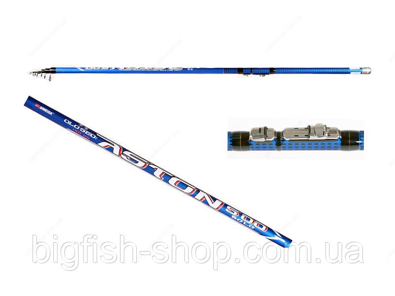 Болонське вудилище Aston 6 м.