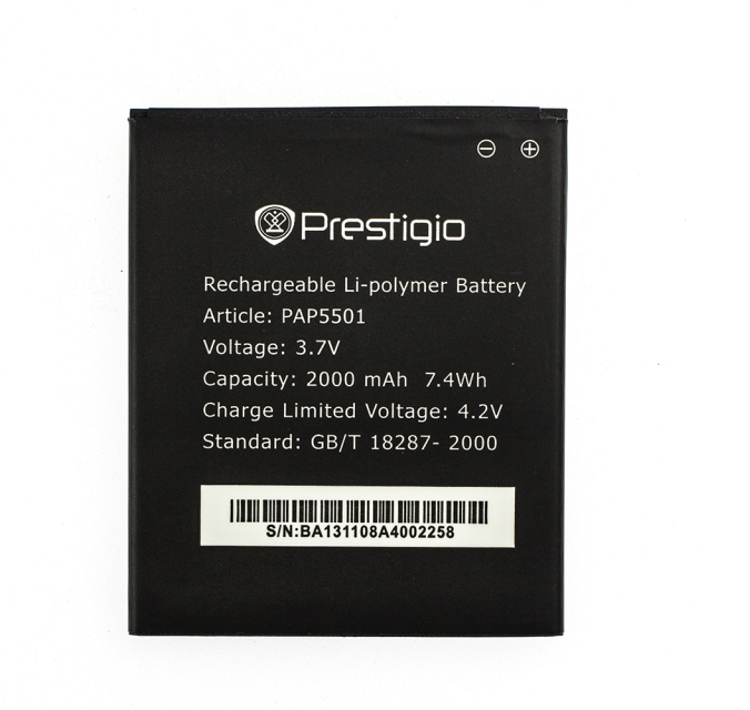 Аккумулятор Prestigio PAP5501 - фото 1 - id-p498003041