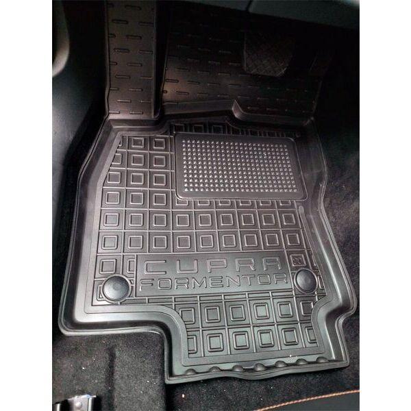 Килимки CUPRA Formentor AGumm гумові в салон, фото 1