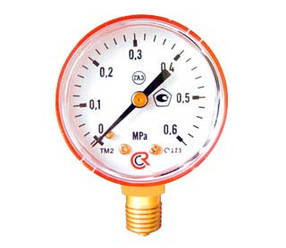 Манометр МП50 пропан 0,6 МПа