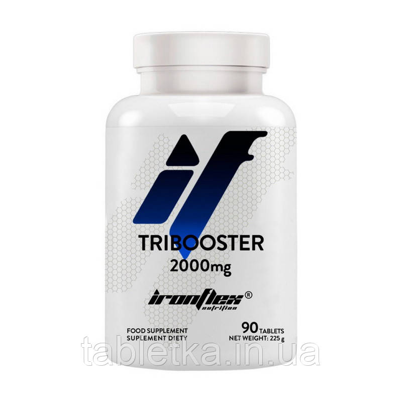 IronFlex Tribooster 2000 mg (90 tabs)