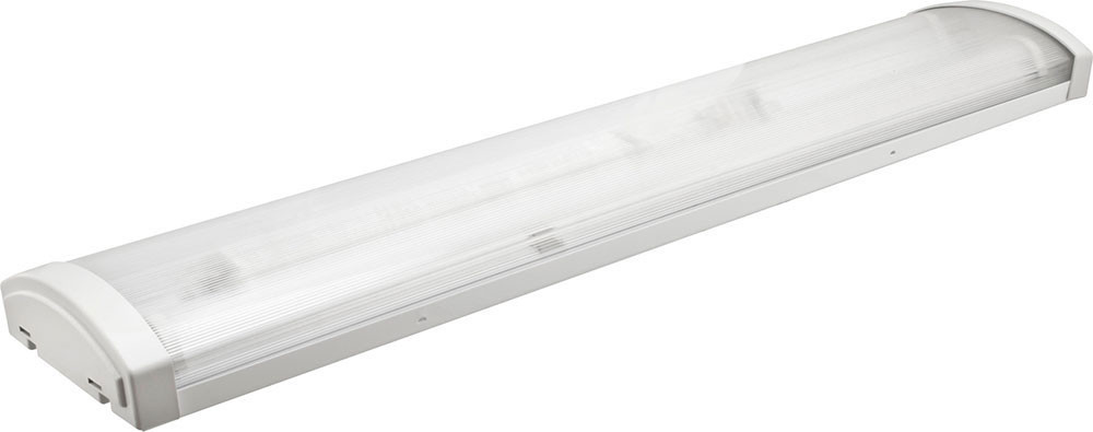 Корпус светильника ЛПО 2х1200 мм для светодиодных LED ламп, накладной, ореол 20 - фото 1 - id-p493086844