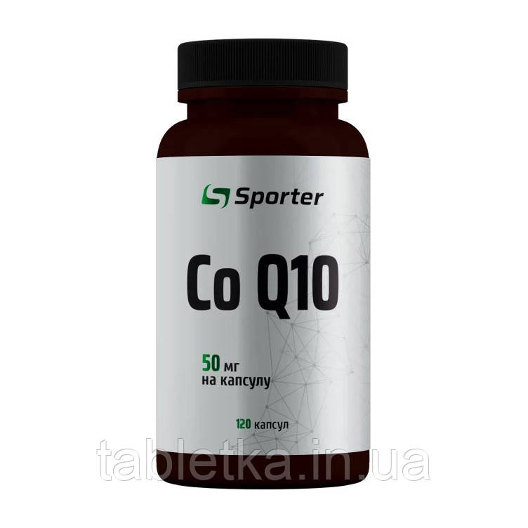 Sporter Co Q10 50 mg (120 caps)