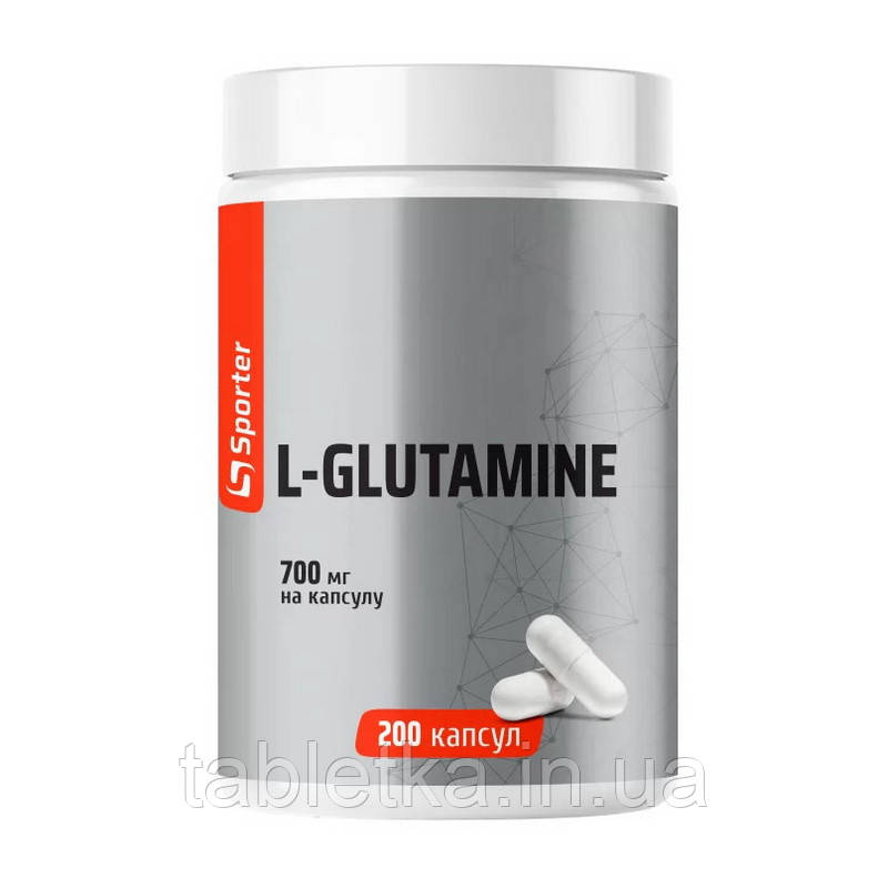 Sporter L-Glutamine 700 mg (200 caps)