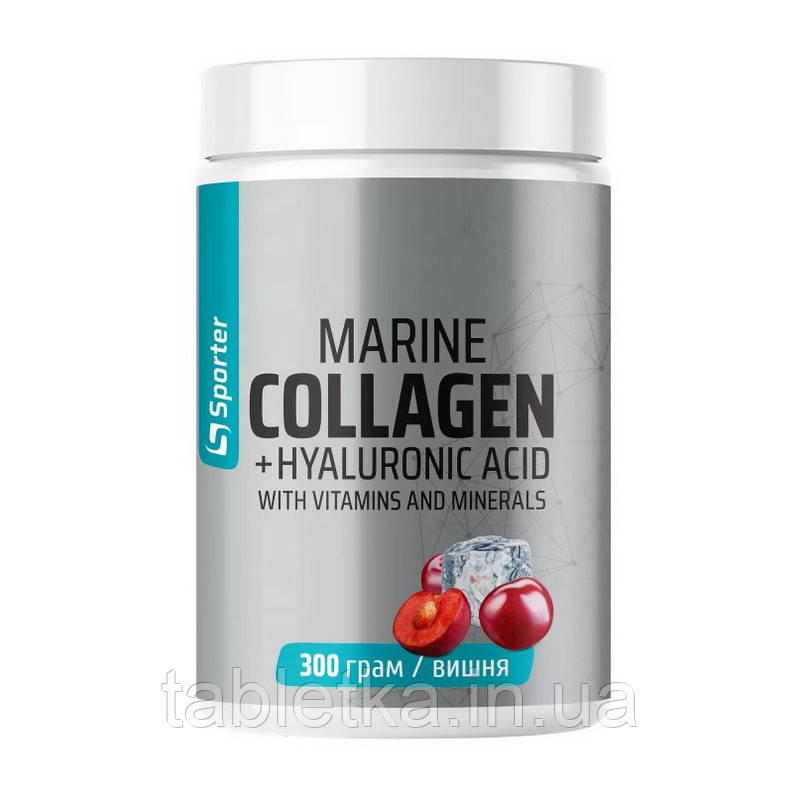 Sporter Marine Collagen (300 g, тропік)