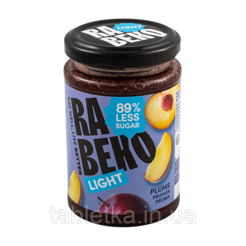 Rabeko Light Jam (230 g, plums)