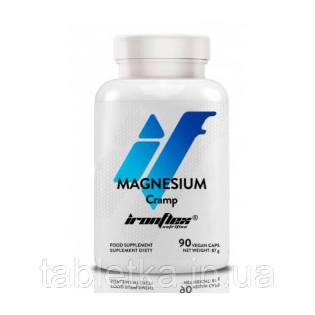 IronFlex Magnesium Cramp (90 veg caps)