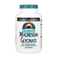 Source Naturals Magnesium Glycinate (180 tab)