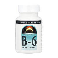 Source Naturals B-6 100 mg (100 tab)