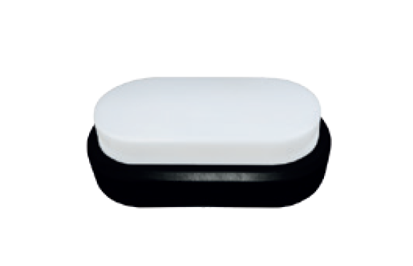 Світлодіодний LED світильник OVAL 12W 6500K 900Lm IP54 ELM