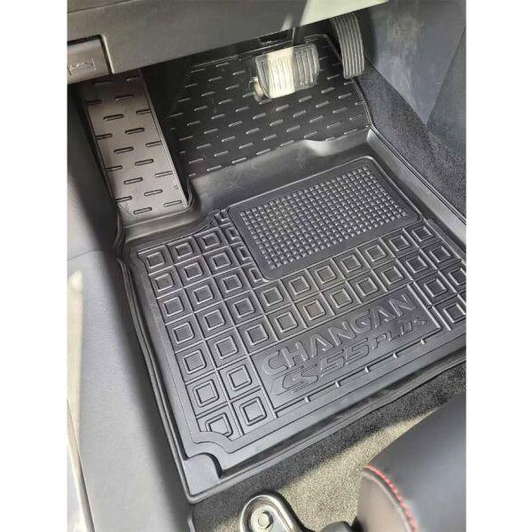 Килимки CHANGAN CS 55 PLUS (ДВЗ)   AGumm гумові в салон, фото 1