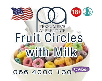 Fruit Circles With Milk ароматизатор TPA (Фруктовые хлопья с молоком) - фото 3 - id-p498015969