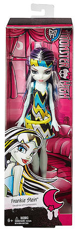 Лялька Франкі Штейн Monster High Frankie Stein Doll, фото 2