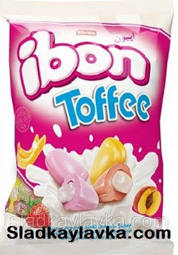 Жувальна цукерка Ibon Toffee 1000 гр (Elvan)