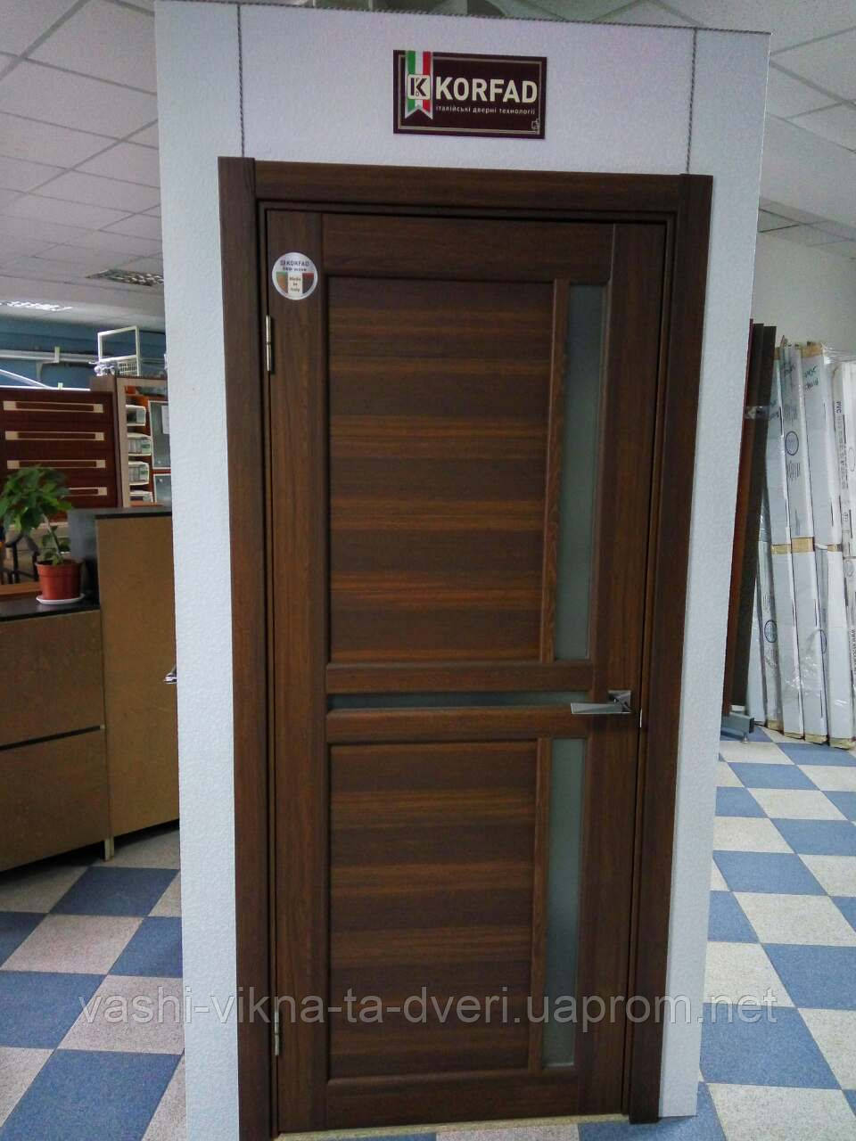 Двері соснові шпоновані екошпоном Корфад PORTO11 - фото 6 - id-p498024600