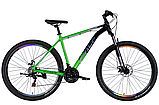 Велосипед AL 29" SPACE PHAETON DD FR рама-20" зелений-чорний 2026 ORG, фото 5